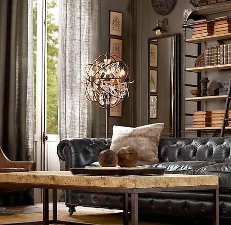 Moda y decoración se rinden al estilo masculino