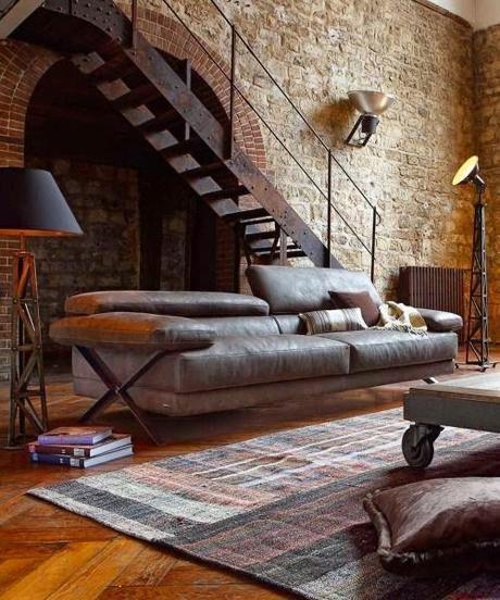 Moda y decoración se rinden al estilo masculino