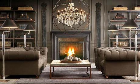 Moda y decoración se rinden al estilo masculino