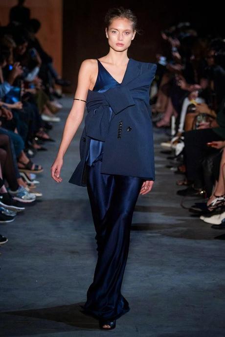 La joven promesa de la moda... Ellery