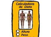 ¡¡¡Calculadora dieta!!!