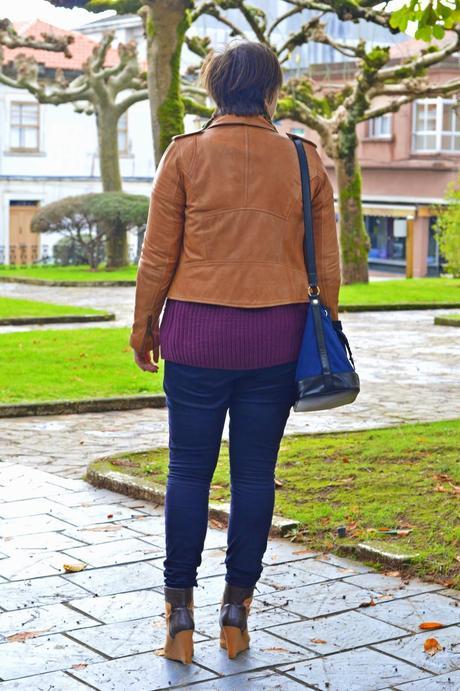 MI NUEVO JERSEY VIOLETA NO PREMAMÁ