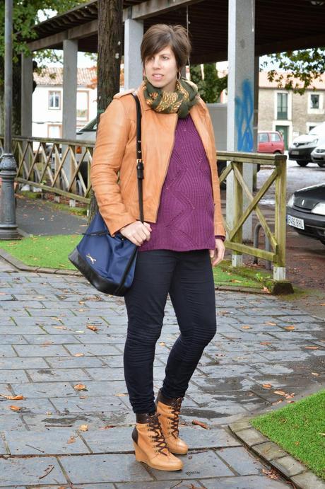 MI NUEVO JERSEY VIOLETA NO PREMAMÁ