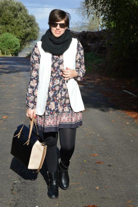 CHALECO EN NOVIEMBRE? OMG..QUÉ ATREVIDA!! CHALECO EN NOVIEMBRE? OMG..QUÉ ATREVIDA!!