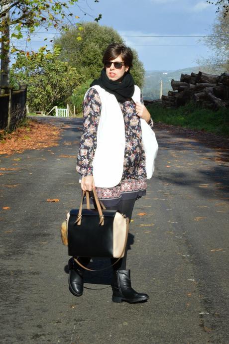 CHALECO EN NOVIEMBRE? OMG..QUÉ ATREVIDA!! CHALECO EN NOVIEMBRE? OMG..QUÉ ATREVIDA!!