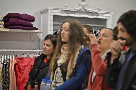 MÚSICA, MODA Y BALANCE EL VESTIDOR ARZUA