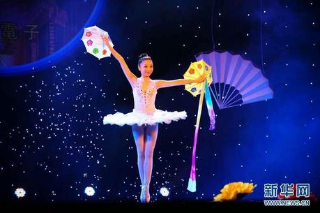 Ma Yan Yan, Amazing Chinese 2014, ballet y magia