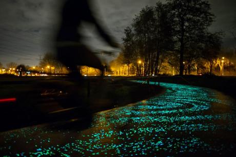 Van Gogh Path, por Daan Roosegaarde