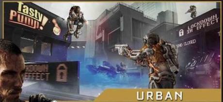 Call of Duty Advanced Warfare urban
