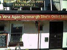 Fuente: Wikimedia Commons El cornuallés, la resurrección milagrosa de una lengua perdida