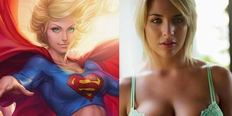 Gemma Atkinson Podría Interpretar A Supergirl