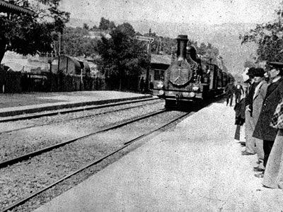 Cinecritica: Llegada del Tren a la Estacion de La Ciotat