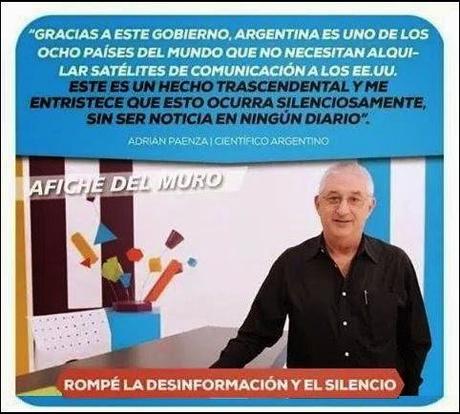 Mira que bueno!!!! Esto es Nacional y  Popular también!!!!