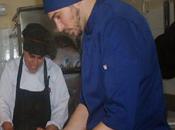 joven chef está creciendo