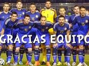 Gracias Argentina!!!
