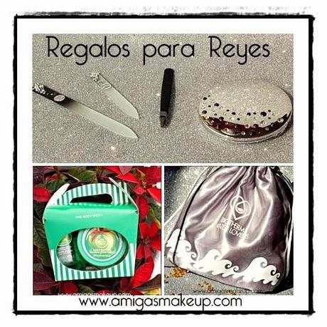 Regalos para Reyes, Mont Bleu, The Body Shop y Biotherm