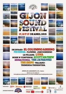 Gijón Sound Festival 2015: Luna o el Columpio Asesino, entre otros