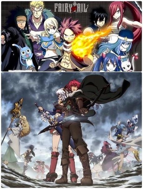 Fairy Tail (2014) y Madan no Ou to Vanadis, los peores animes del 2014