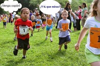 Iniciación al Running en Niños