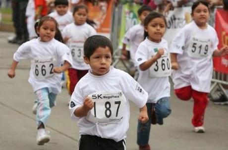 Iniciación al Running en Niños