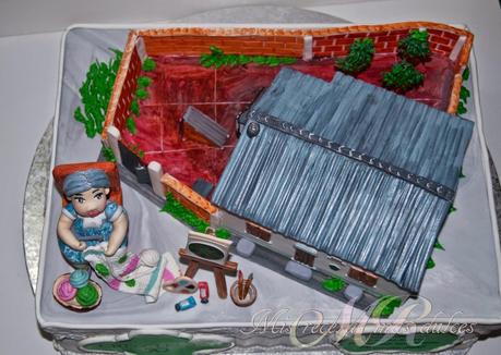 TARTA CASA DE PUEBLO