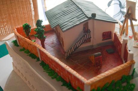 TARTA CASA DE PUEBLO