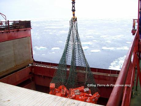 CAMPAÑA ANTÁRTICA DE VERANO 2014/2015