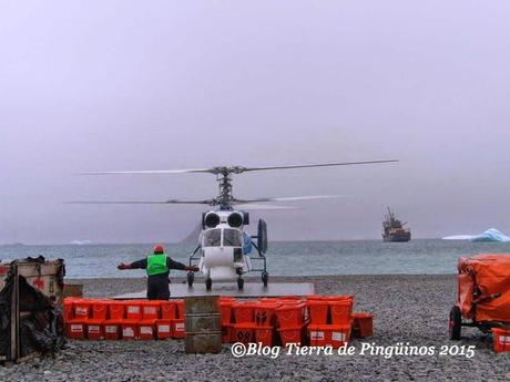 CAMPAÑA ANTÁRTICA DE VERANO 2014/2015