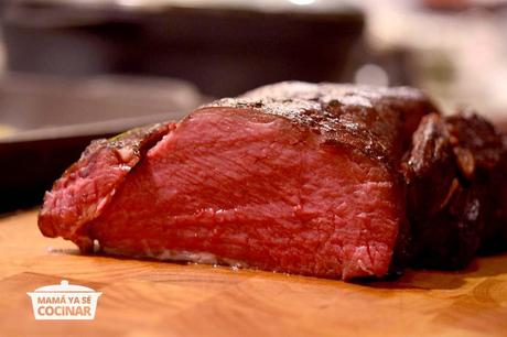 carne al horno mas jugosa Carne al horno en su punto