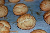 GALLETAS DE MELOCOTÓN