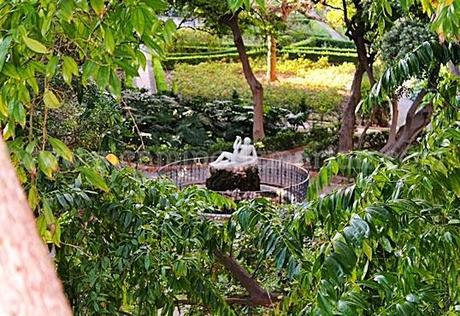 Rincones de Valencia: los Jardines de Monforte