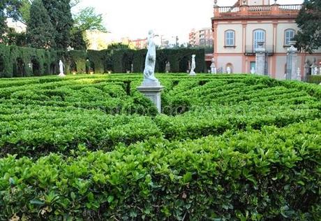 Rincones de Valencia: los Jardines de Monforte