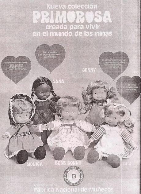 REVISTA CROMOS: COLECCIÓN PRIMOROSA DE FÁBRICA NACIONAL DE MUÑECOS.