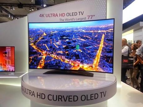 El futuro de los televisores es el OLED