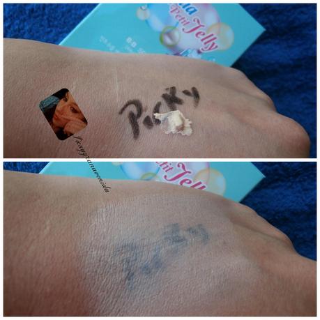 Review Aqua petit Jelly - holika holika