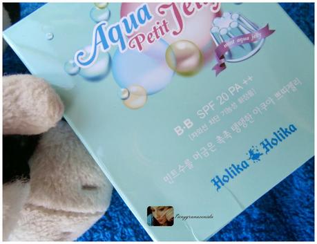 Review Aqua petit Jelly - holika holika