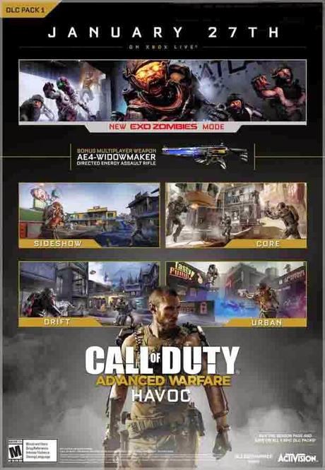 Detallado Havoc, el primer DLC de Call of Duty: Advanced Warfare