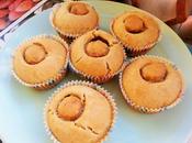 Magdalenas veganas salchicha nuez moscada