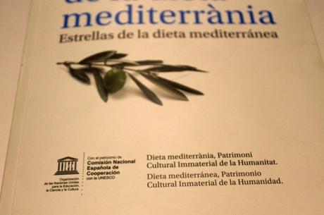 Estrellas de la Dieta Mediterránea. Patrimonio inmaterial de la humanidad por la UNESCO.