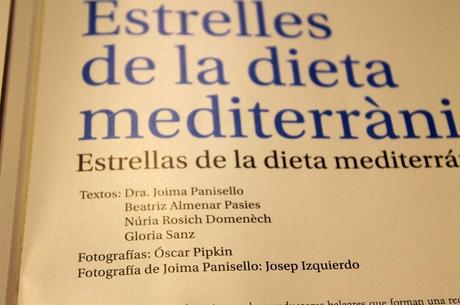 Estrellas de la Dieta Mediterránea. Patrimonio inmaterial de la humanidad por la UNESCO.
