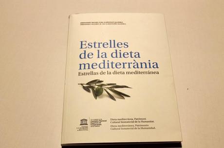 Estrellas de la Dieta Mediterránea. Patrimonio inmaterial de la humanidad por la UNESCO.