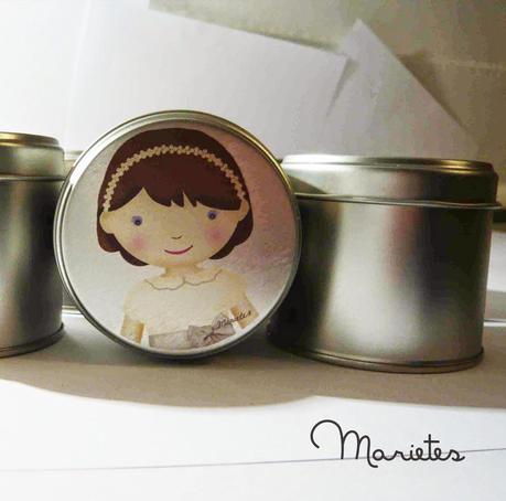 Detalles para los invitados comuniones 2015