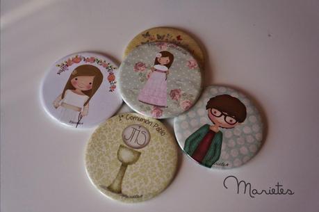 Detalles para los invitados comuniones 2015