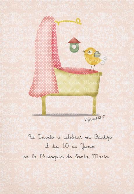 Diseños nuevos para Bautizo