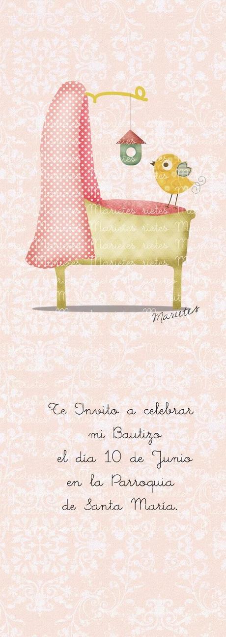 Diseños nuevos para Bautizo