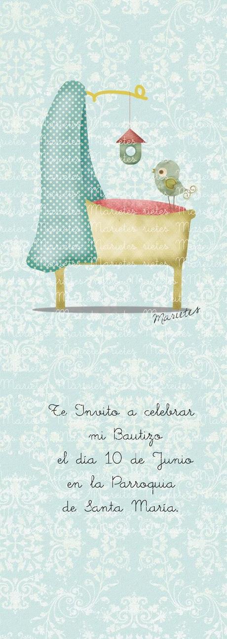 Diseños nuevos para Bautizo