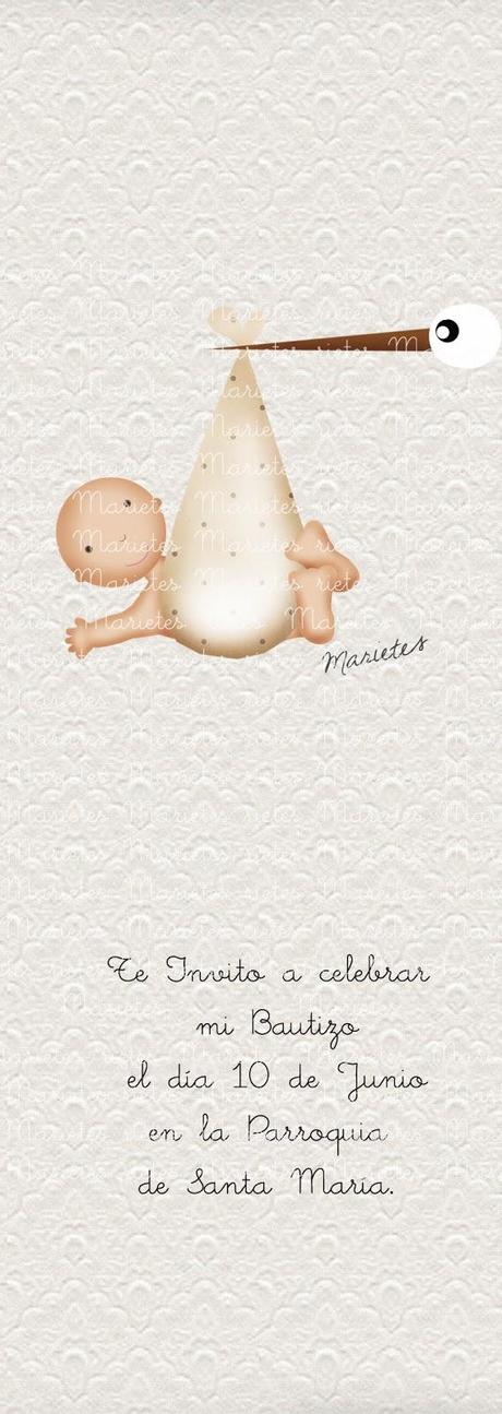 Diseños nuevos para Bautizo