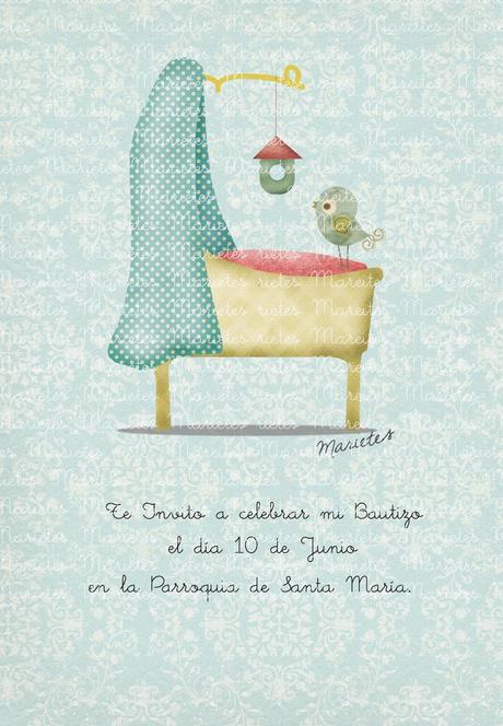 Diseños nuevos para Bautizo