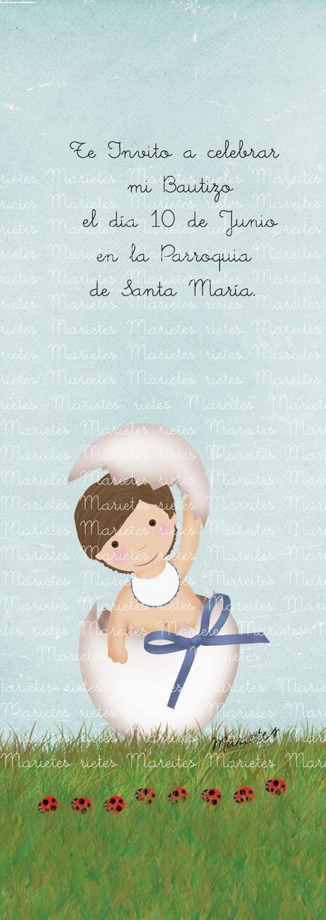 Diseños nuevos para Bautizo