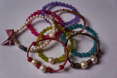 Detalles para los invitados - PULSERAS